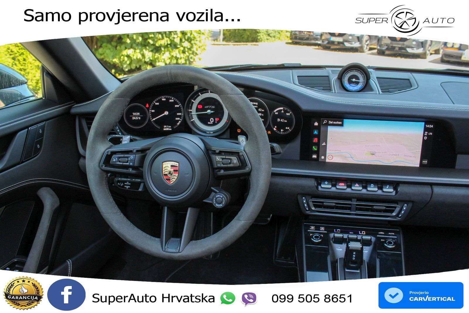 Porsche 911 Targa 4 GTS 3.0 (480 KS) PDK