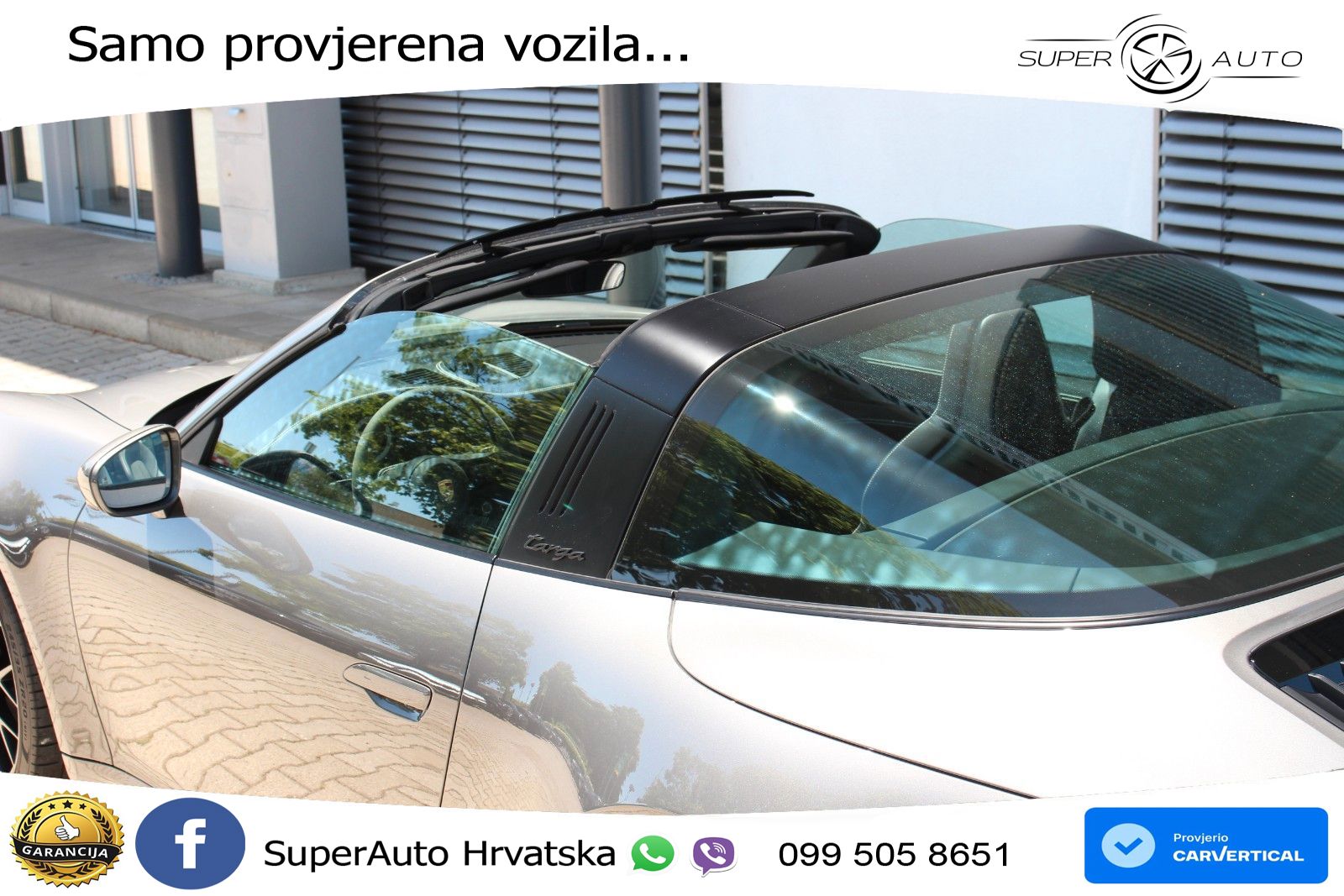 Porsche 911 Targa 4 GTS 3.0 (480 KS) PDK