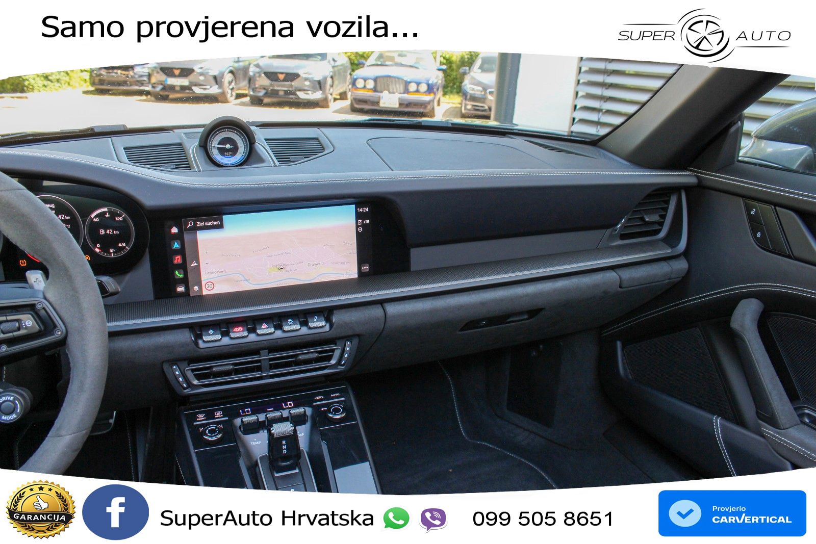Porsche 911 Targa 4 GTS 3.0 (480 KS) PDK