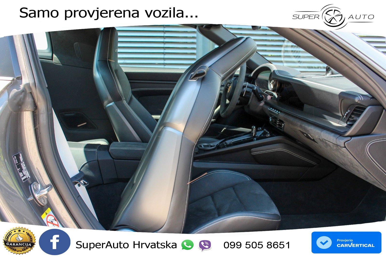 Porsche 911 Targa 4 GTS 3.0 (480 KS) PDK