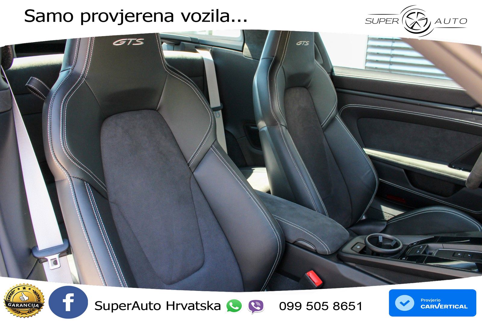 Porsche 911 Targa 4 GTS 3.0 (480 KS) PDK