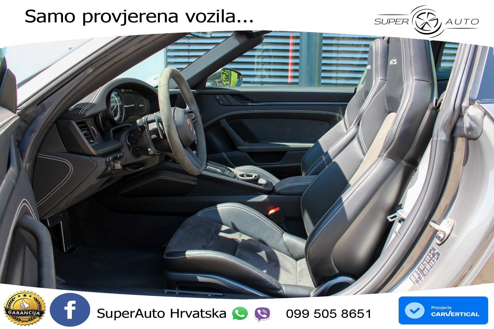 Porsche 911 Targa 4 GTS 3.0 (480 KS) PDK