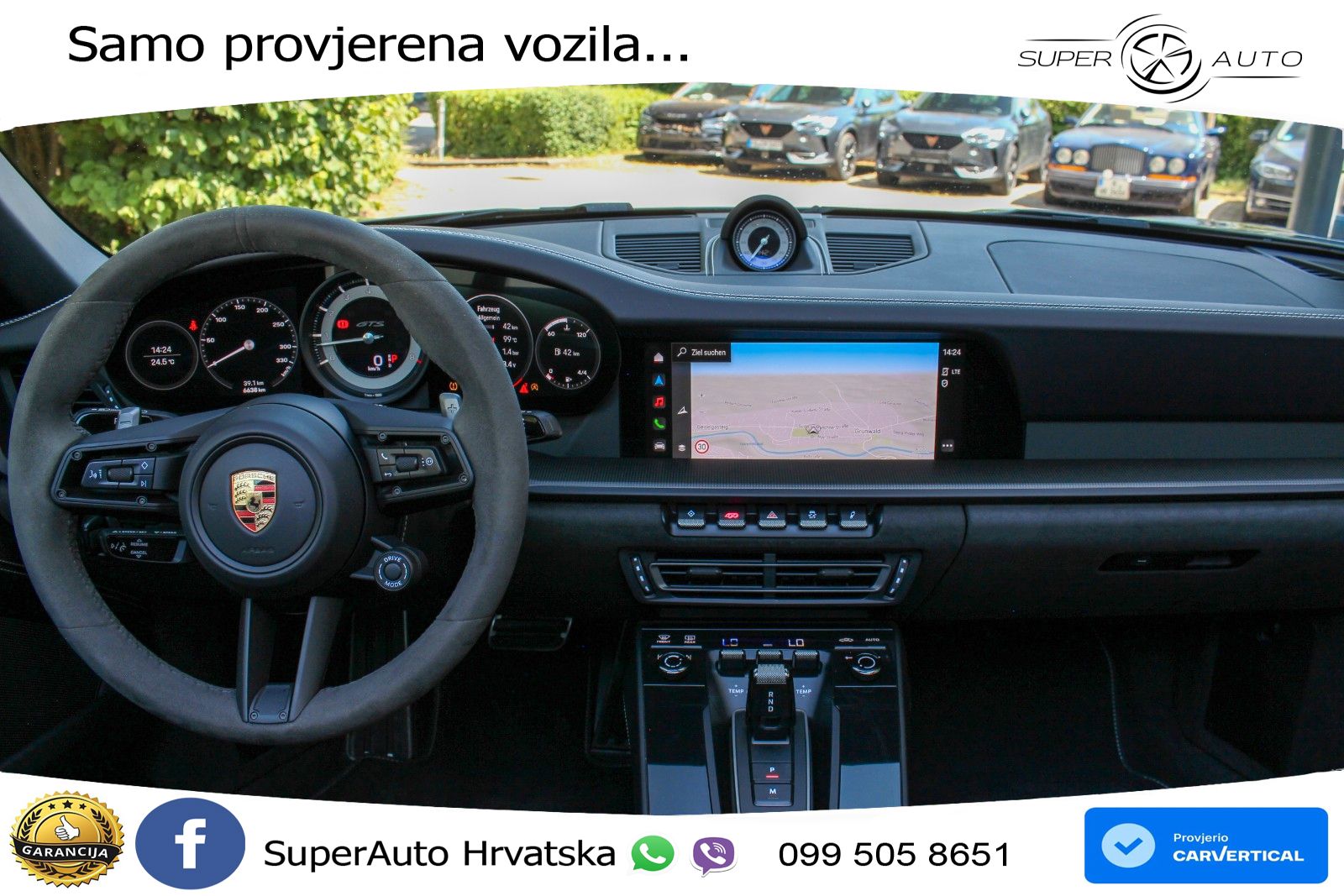 Porsche 911 Targa 4 GTS 3.0 (480 KS) PDK