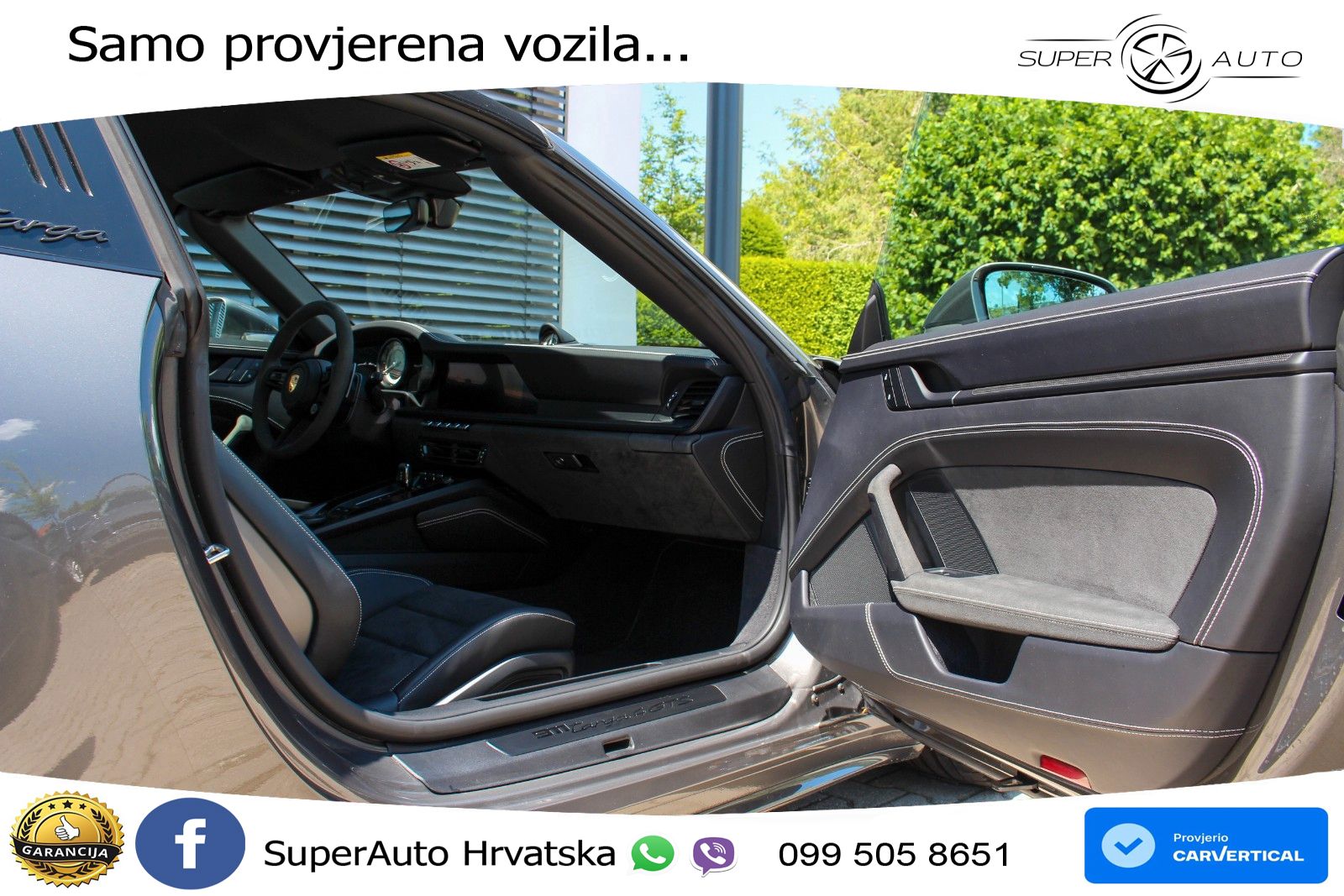 Porsche 911 Targa 4 GTS 3.0 (480 KS) PDK
