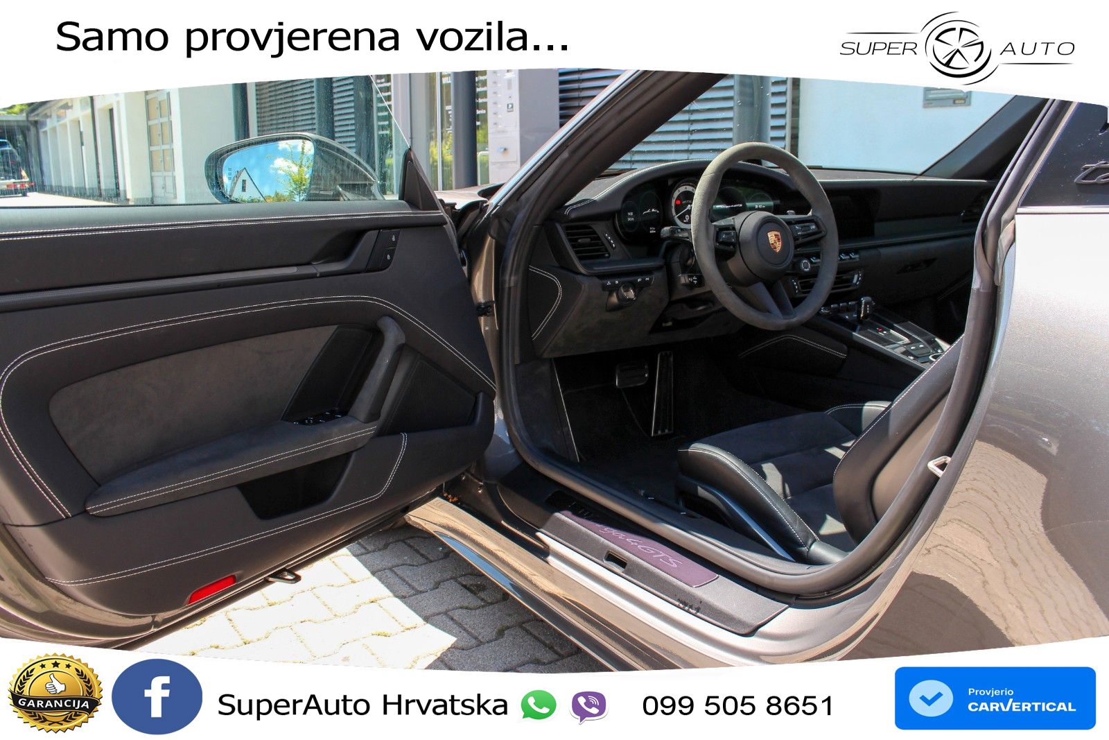 Porsche 911 Targa 4 GTS 3.0 (480 KS) PDK