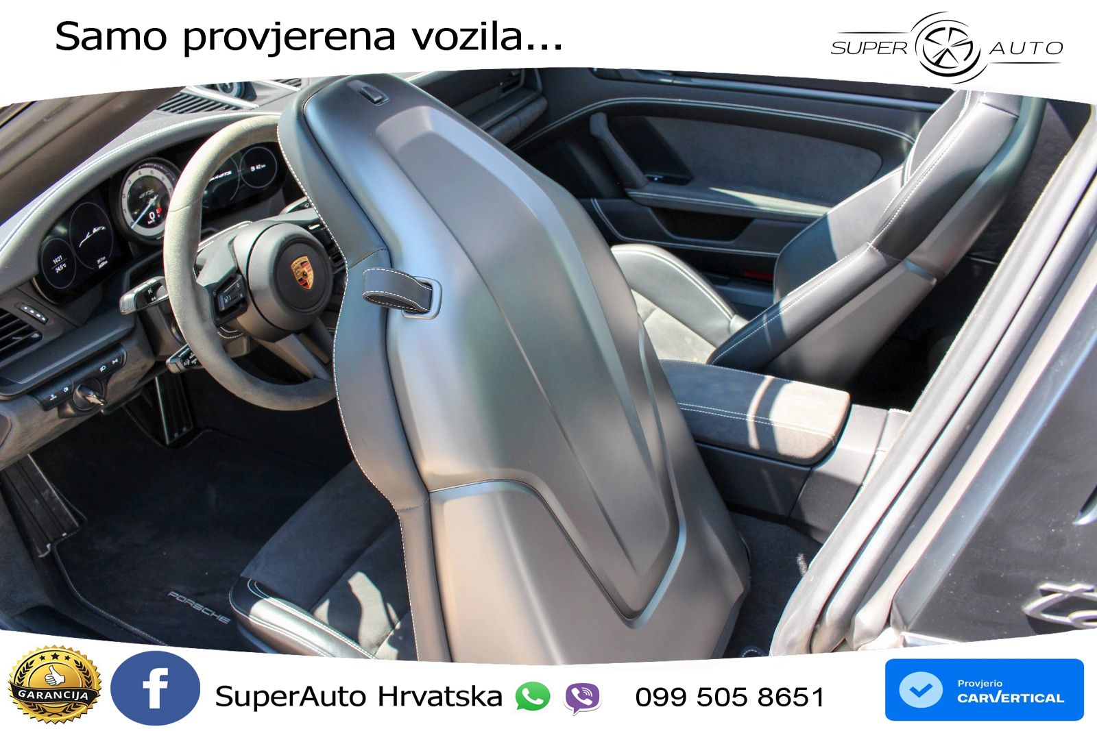 Porsche 911 Targa 4 GTS 3.0 (480 KS) PDK