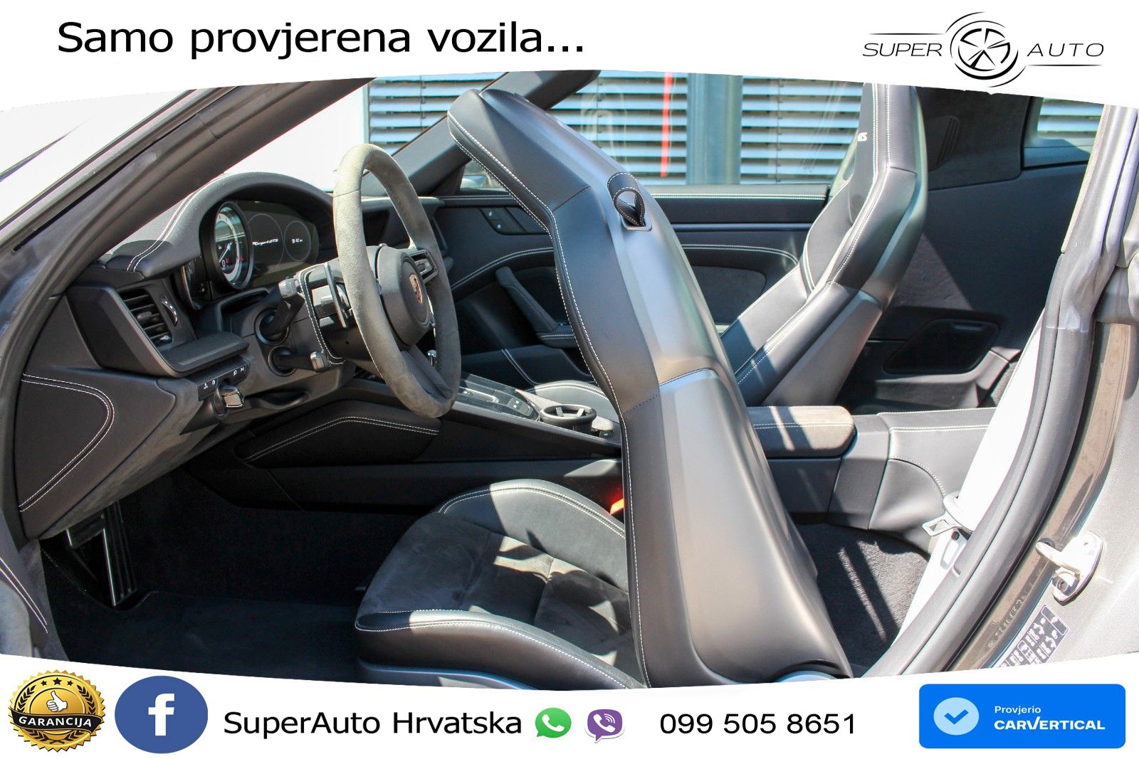 Porsche 911 Targa 4 GTS 3.0 (480 KS) PDK