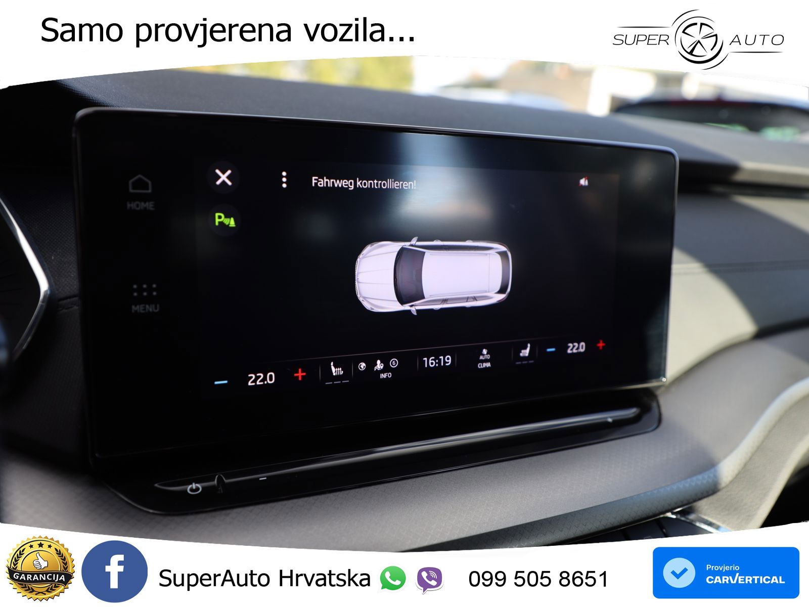 Škoda Octavia Combi 1.5 TSI (150 KS) LED+GR SJED+ACC