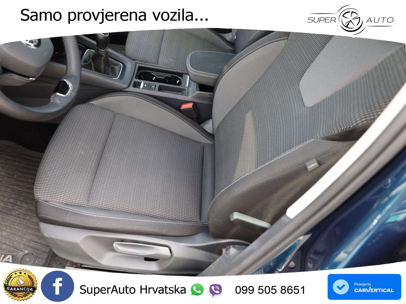 Škoda Octavia Combi 1.5 TSI (150 KS) LED+GR SJED+ACC
