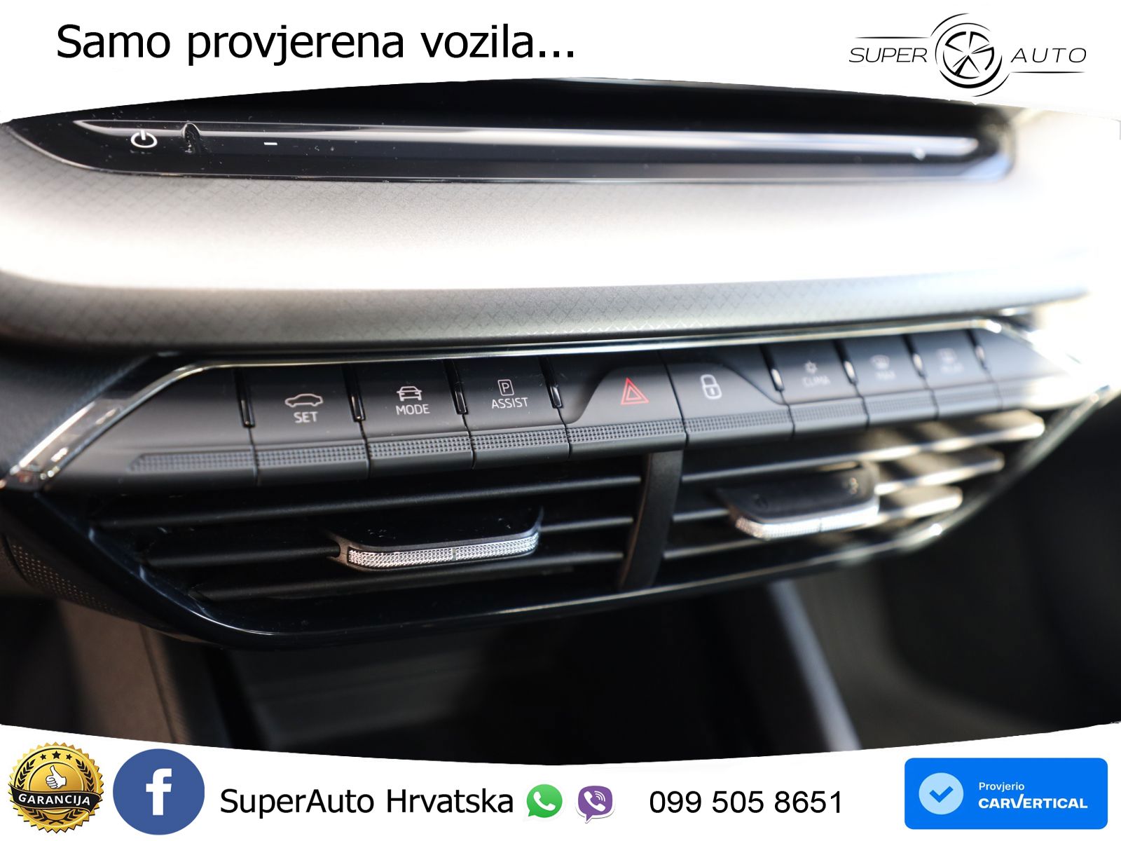 Škoda Octavia Combi 1.5 TSI (150 KS) LED+GR SJED+ACC