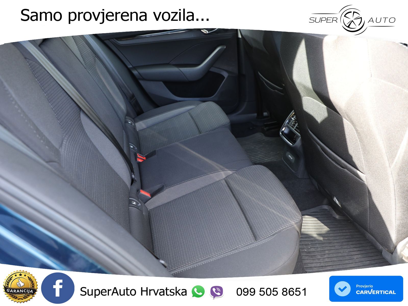 Škoda Octavia Combi 1.5 TSI (150 KS) LED+GR SJED+ACC