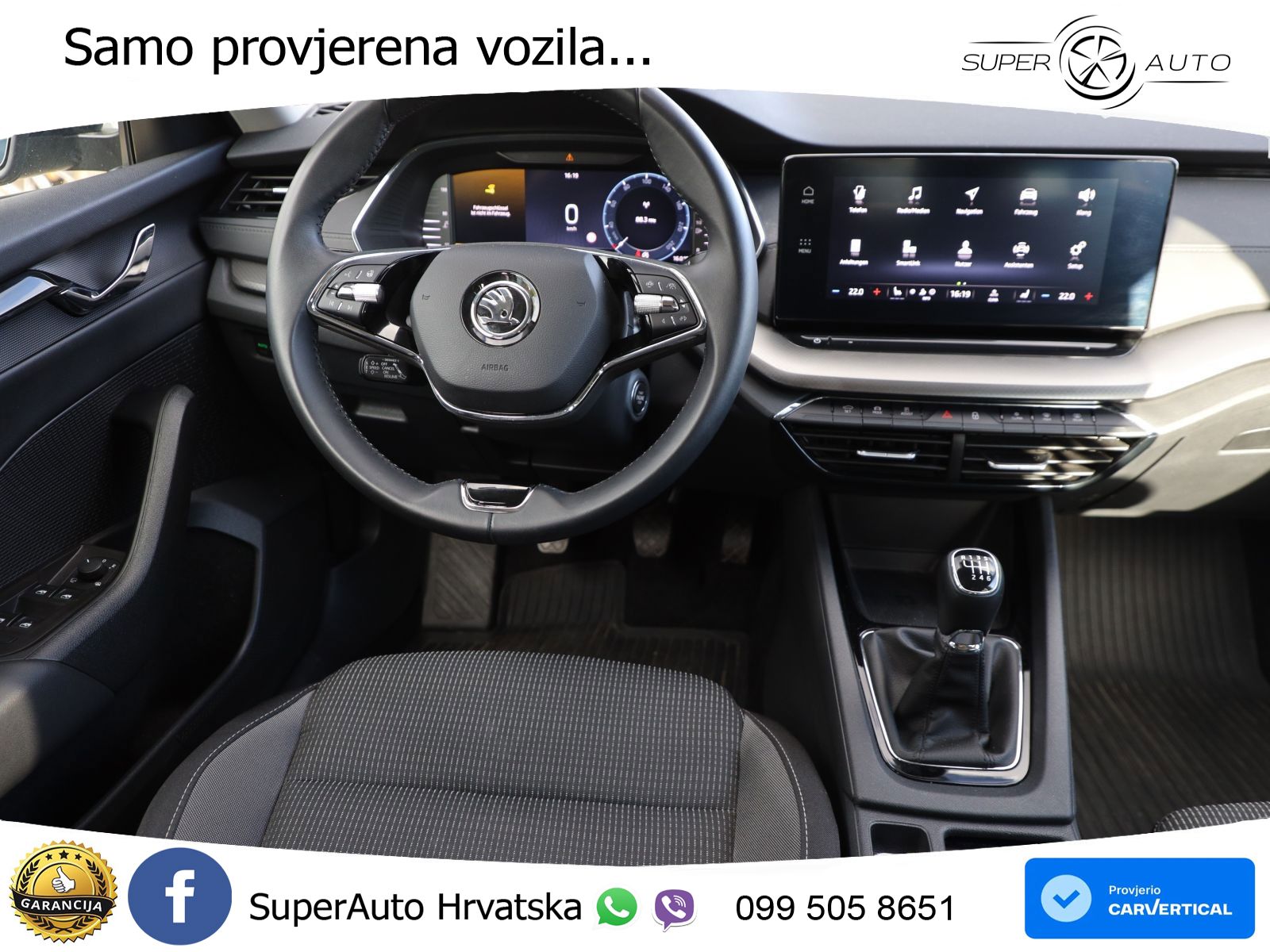 Škoda Octavia Combi 1.5 TSI (150 KS) LED+GR SJED+ACC