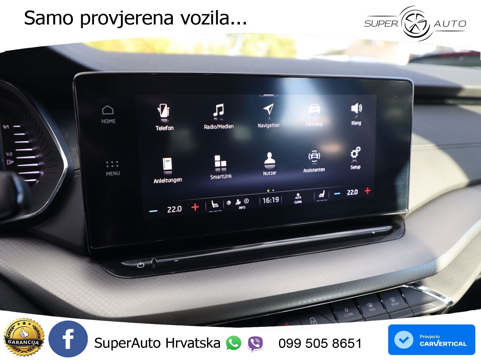 Škoda Octavia Combi 1.5 TSI (150 KS) LED+GR SJED+ACC