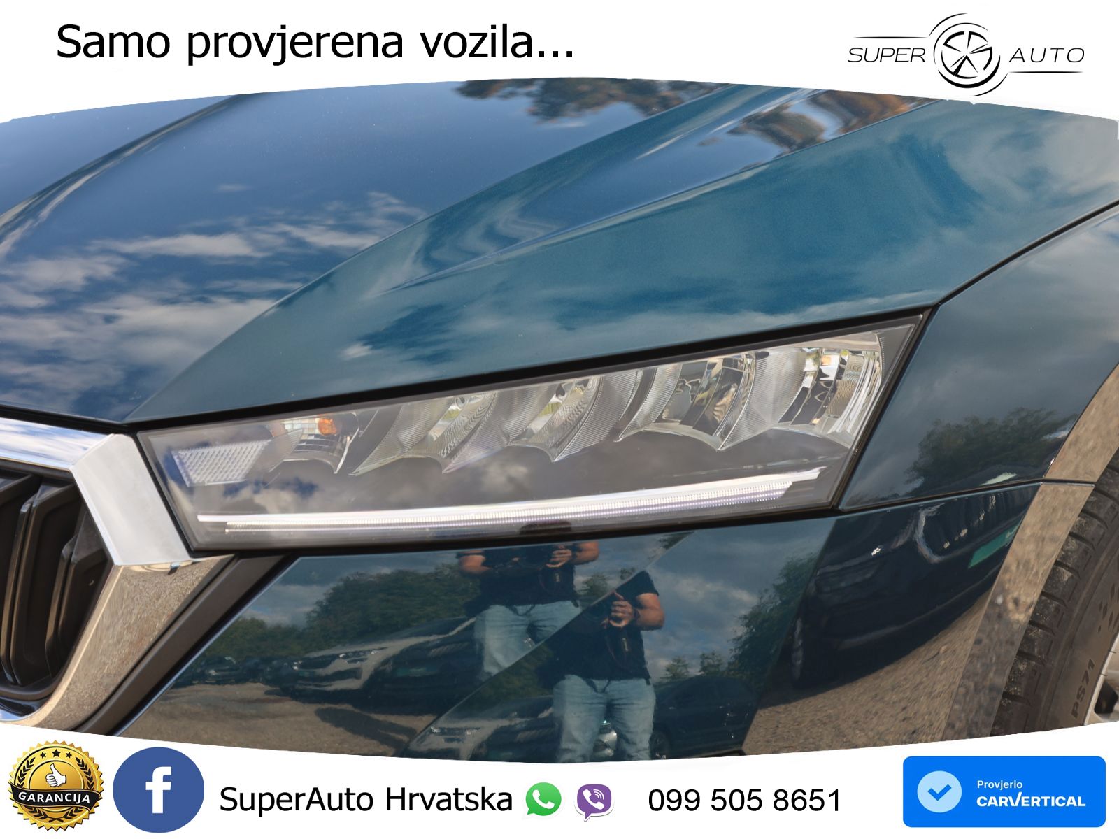 Škoda Octavia Combi 1.5 TSI (150 KS) LED+GR SJED+ACC