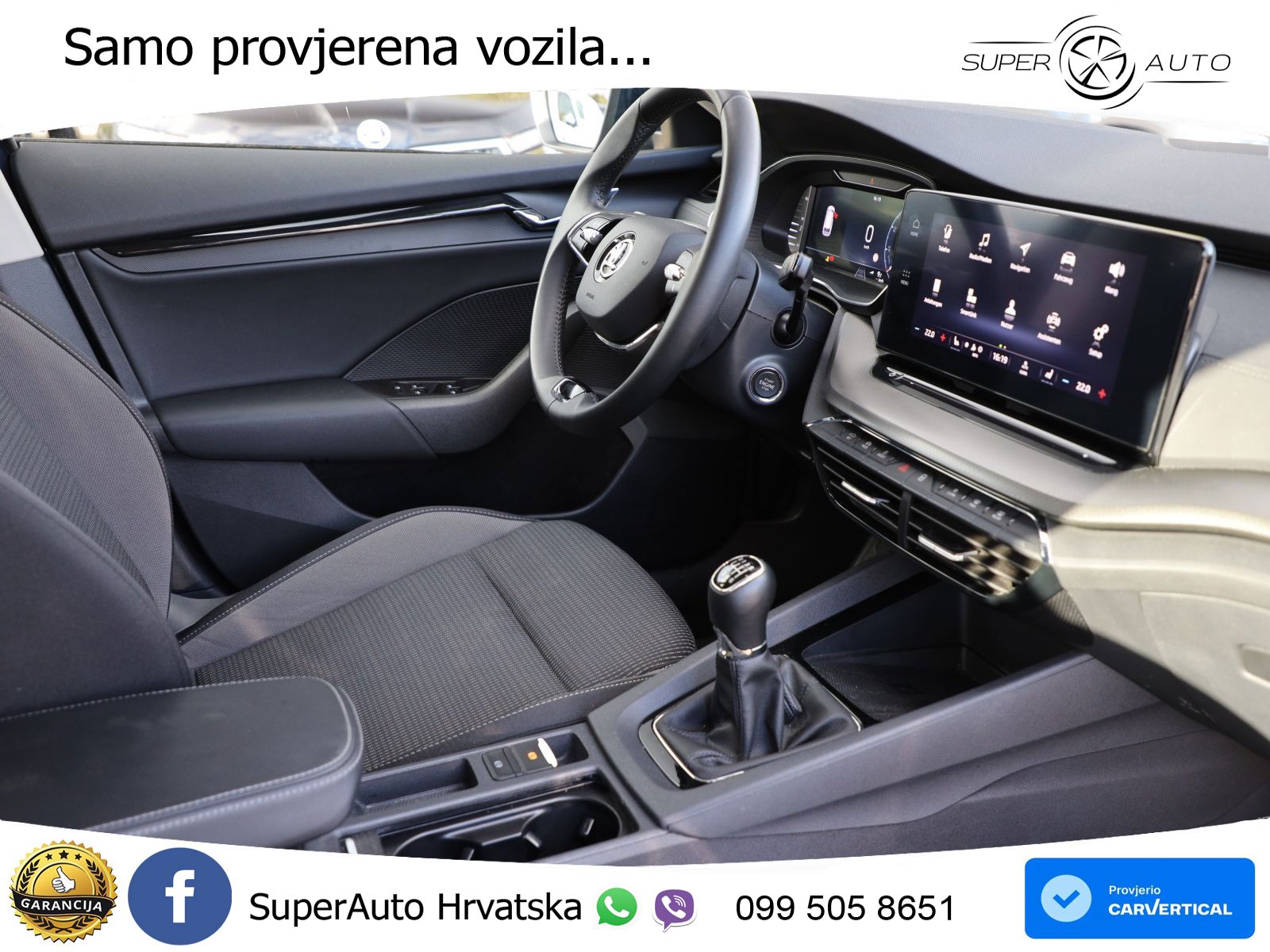 Škoda Octavia Combi 1.5 TSI (150 KS) LED+GR SJED+ACC