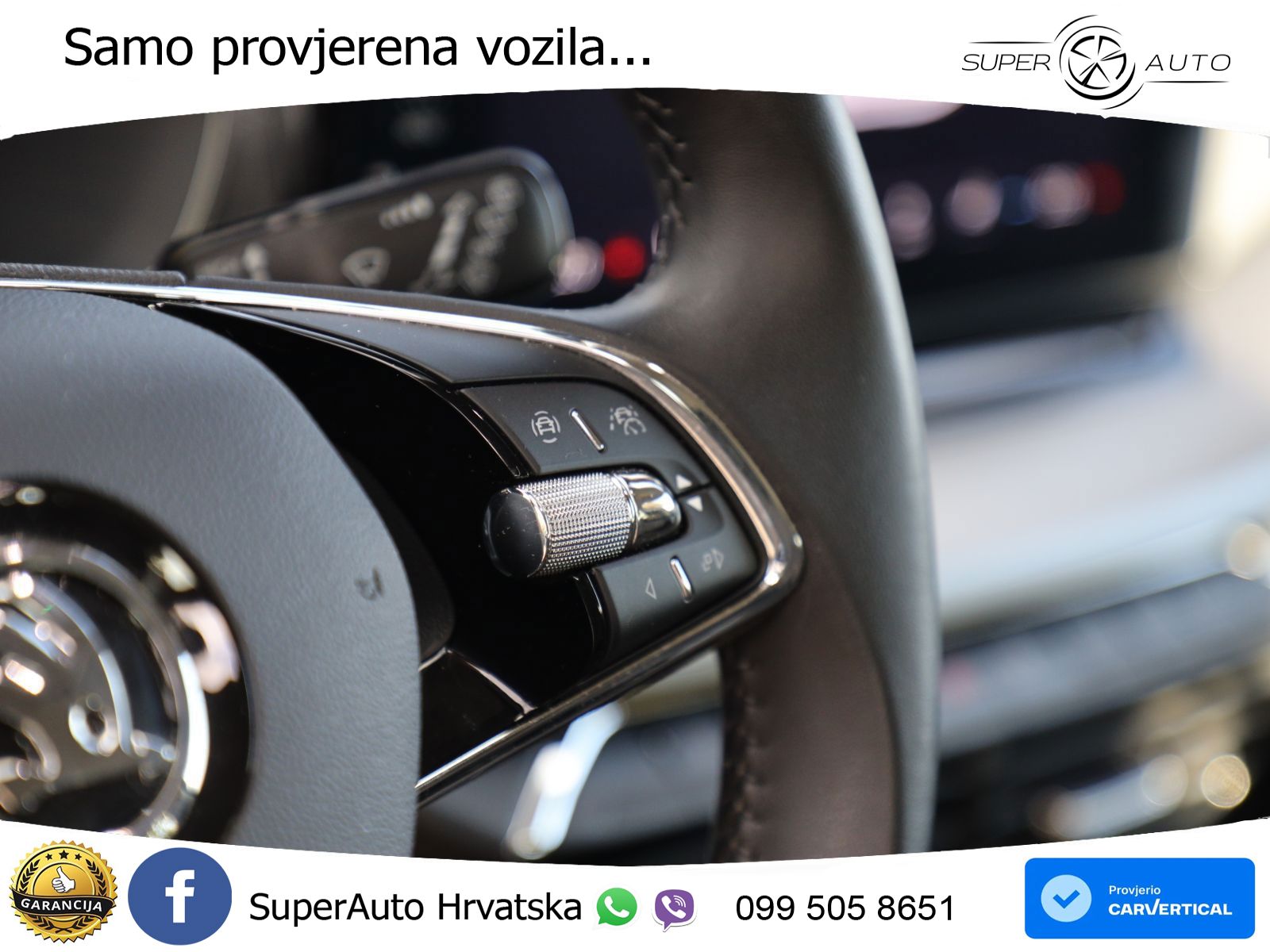 Škoda Octavia Combi 1.5 TSI (150 KS) LED+GR SJED+ACC