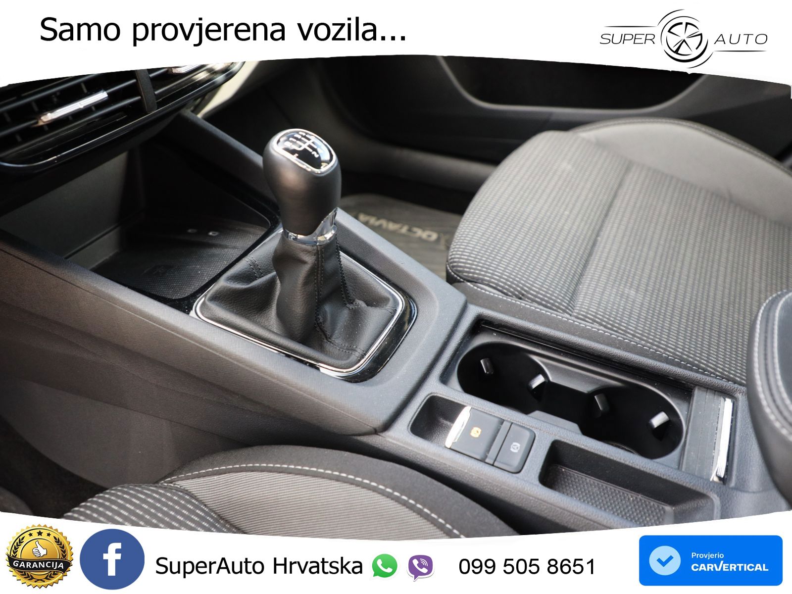 Škoda Octavia Combi 1.5 TSI (150 KS) LED+GR SJED+ACC