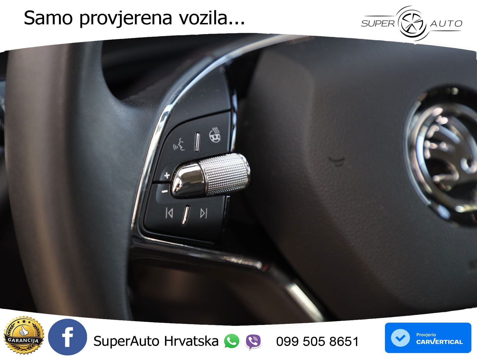 Škoda Octavia Combi 1.5 TSI (150 KS) LED+GR SJED+ACC