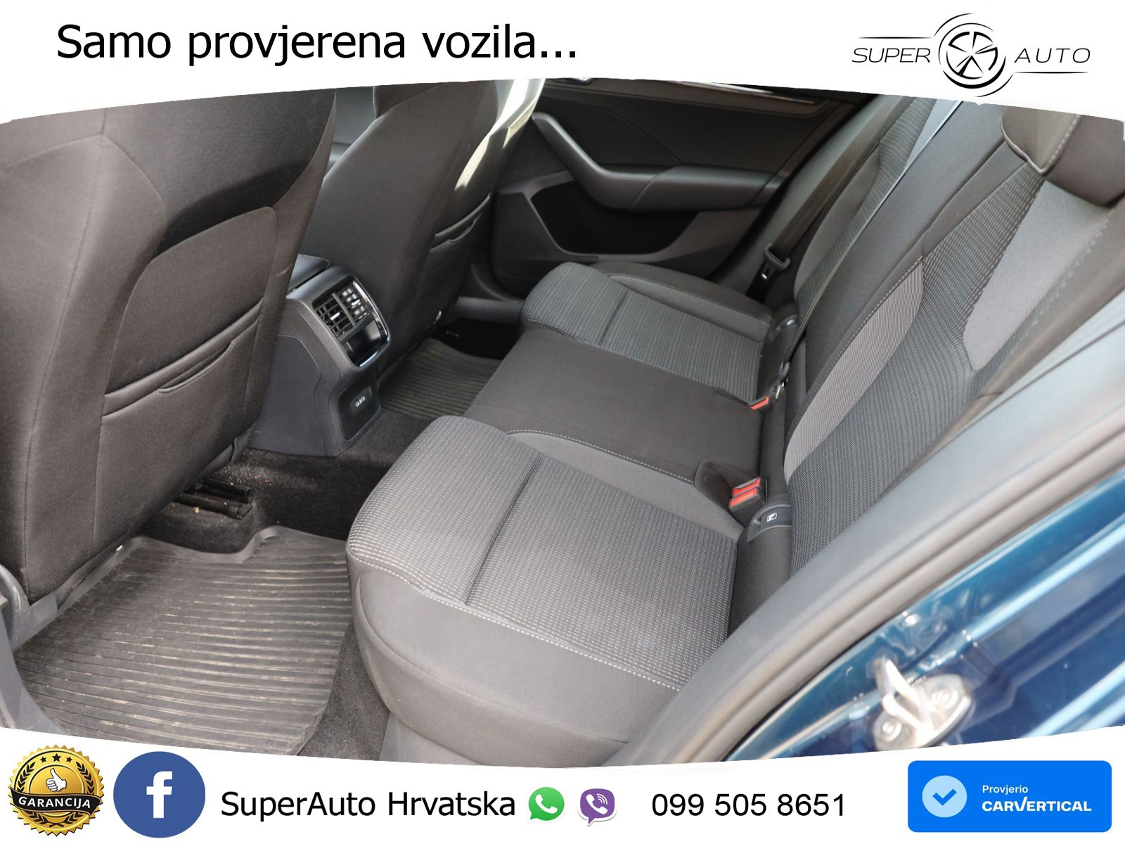 Škoda Octavia Combi 1.5 TSI (150 KS) LED+GR SJED+ACC