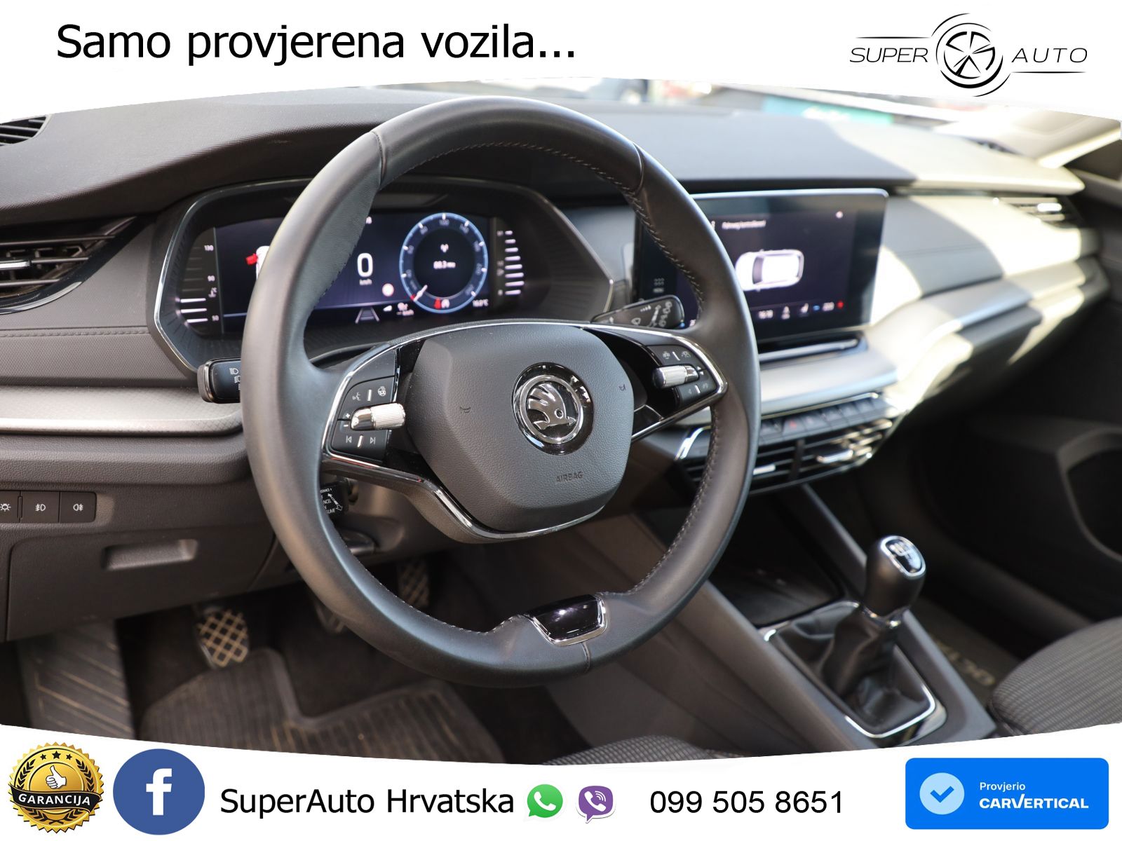 Škoda Octavia Combi 1.5 TSI (150 KS) LED+GR SJED+ACC