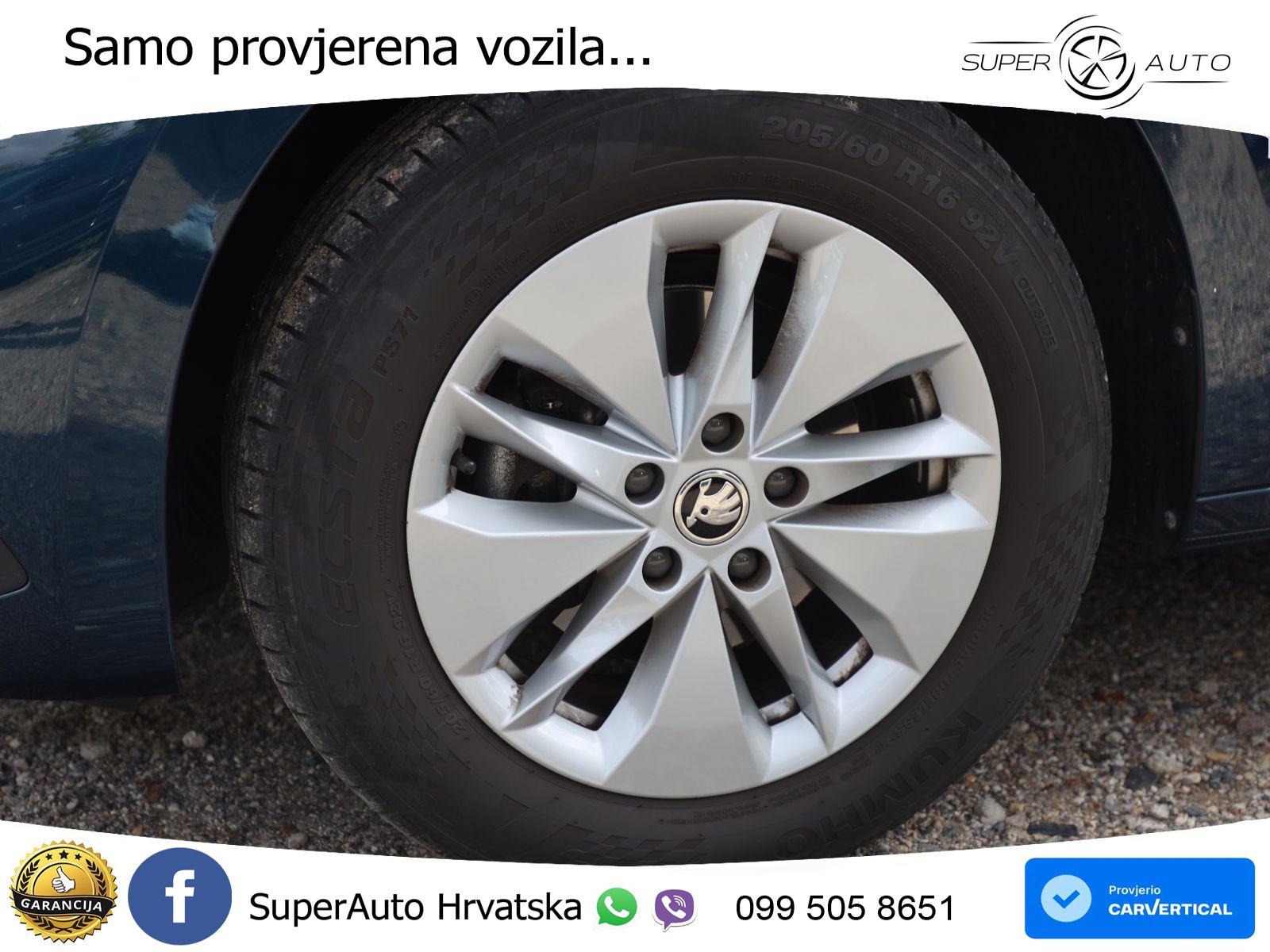Škoda Octavia Combi 1.5 TSI (150 KS) LED+GR SJED+ACC
