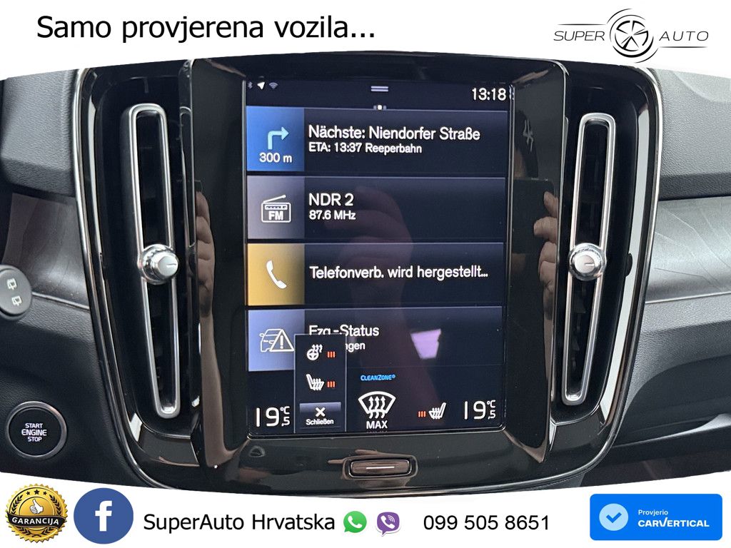 Volvo XC40 1.5 T5 TwEn 262 KS Automatic