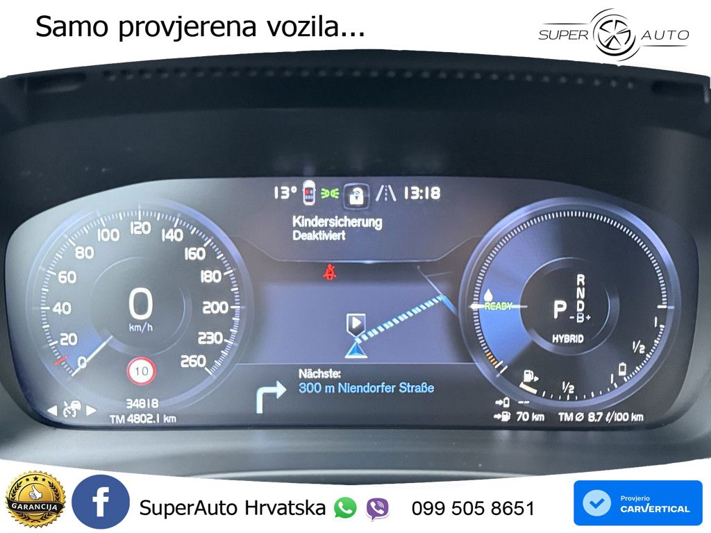 Volvo XC40 1.5 T5 TwEn 262 KS Automatic
