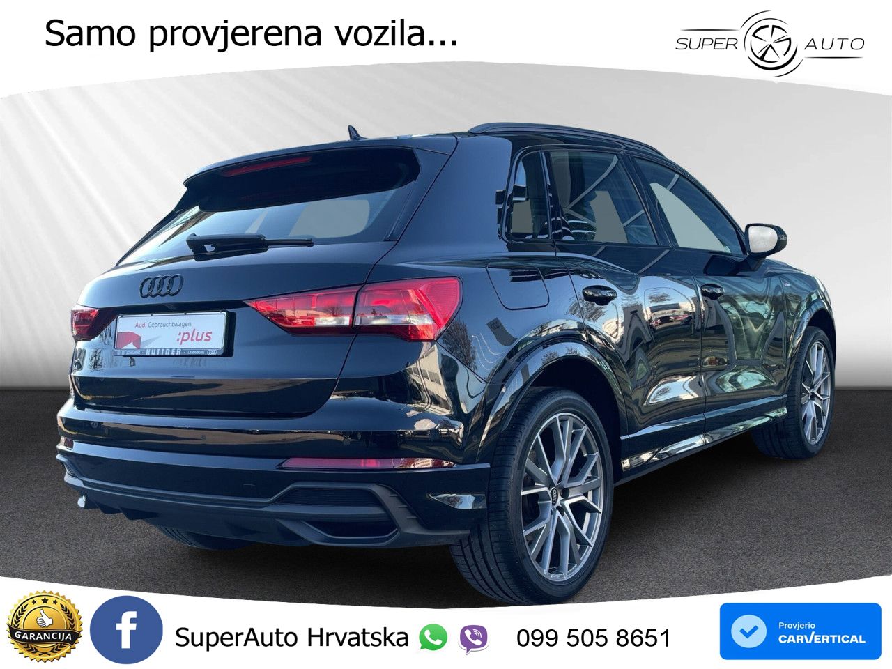 Audi Q3 35 TDI (150 KS) S tronic S line LED+GR SJED+ACC