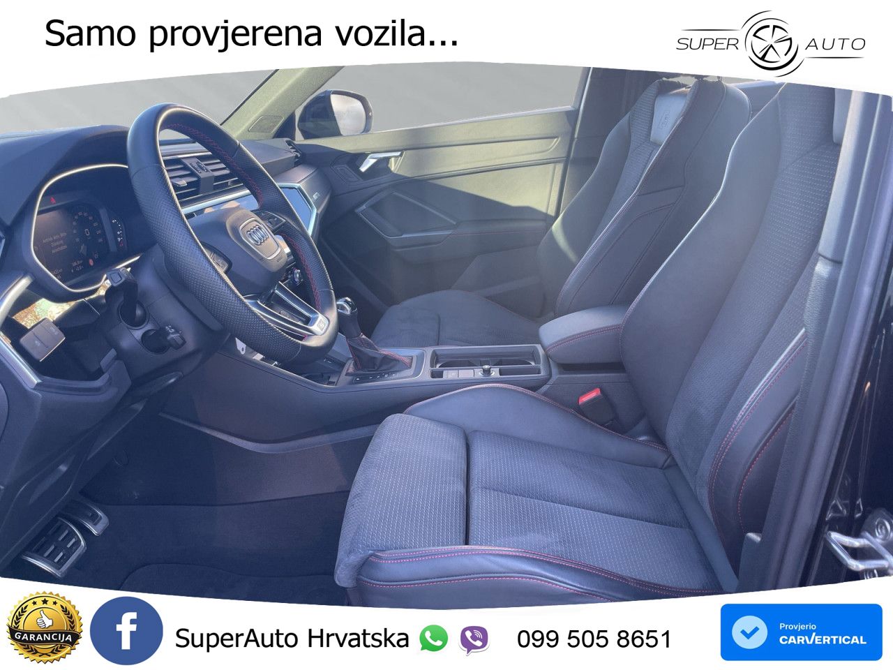 Audi Q3 35 TDI (150 KS) S tronic S line LED+GR SJED+ACC