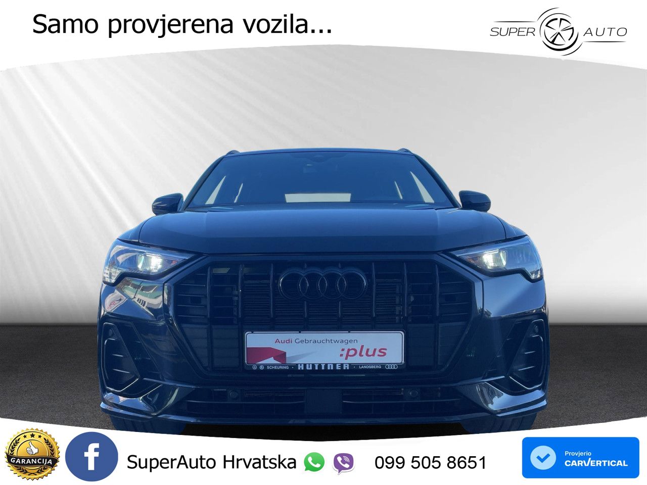 Audi Q3 35 TDI (150 KS) S tronic S line LED+GR SJED+ACC