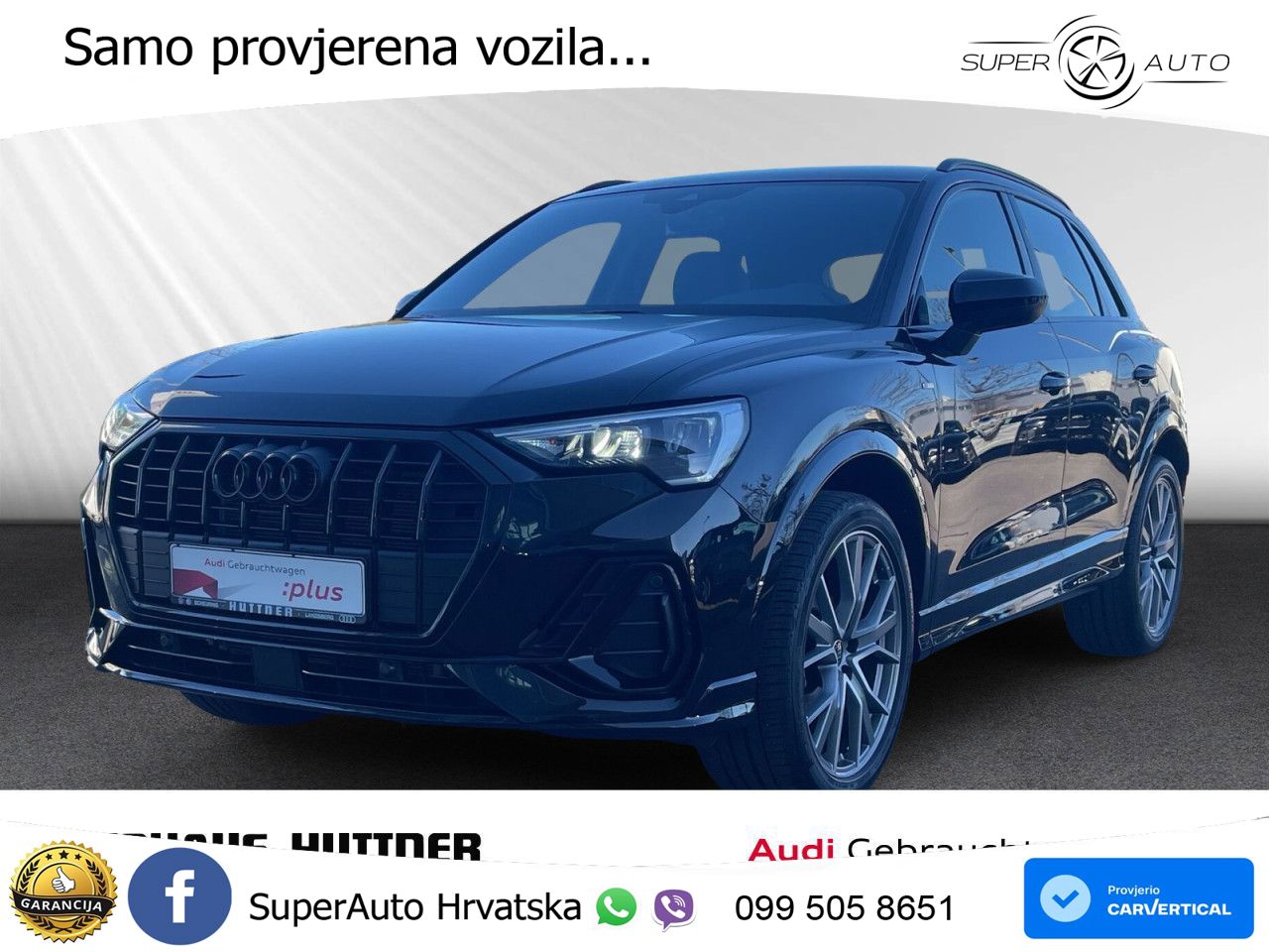 Audi Q3 35 TDI (150 KS) S tronic S line LED+GR SJED+ACC