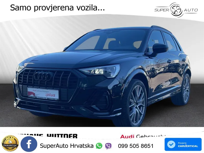 Audi Q3 35 TDI (150 KS) S tronic S line LED+GR SJED+ACC