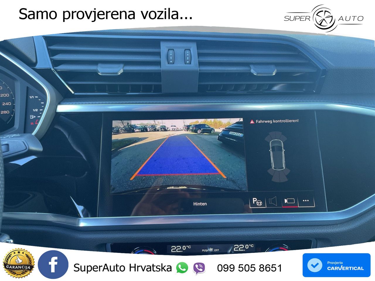Audi Q3 35 TDI (150 KS) S tronic S line LED+GR SJED+ACC