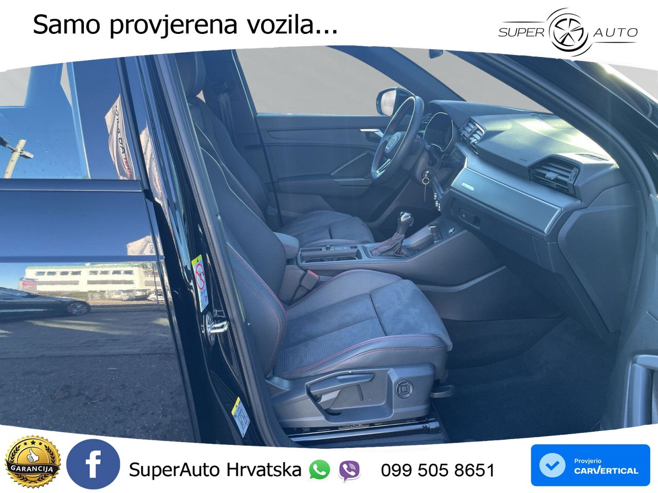 Audi Q3 35 TDI (150 KS) S tronic S line LED+GR SJED+ACC