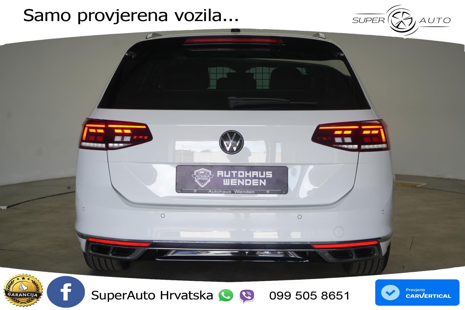 Volkswagen Passat Variant 2.0 TDI (150 KS) DSG Business LED+GR SJED+ACC