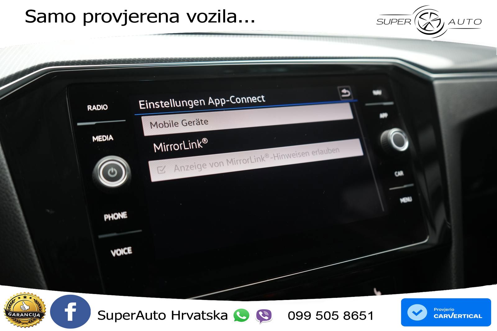 Volkswagen Passat Variant 2.0 TDI (150 KS) DSG Business LED+GR SJED+ACC