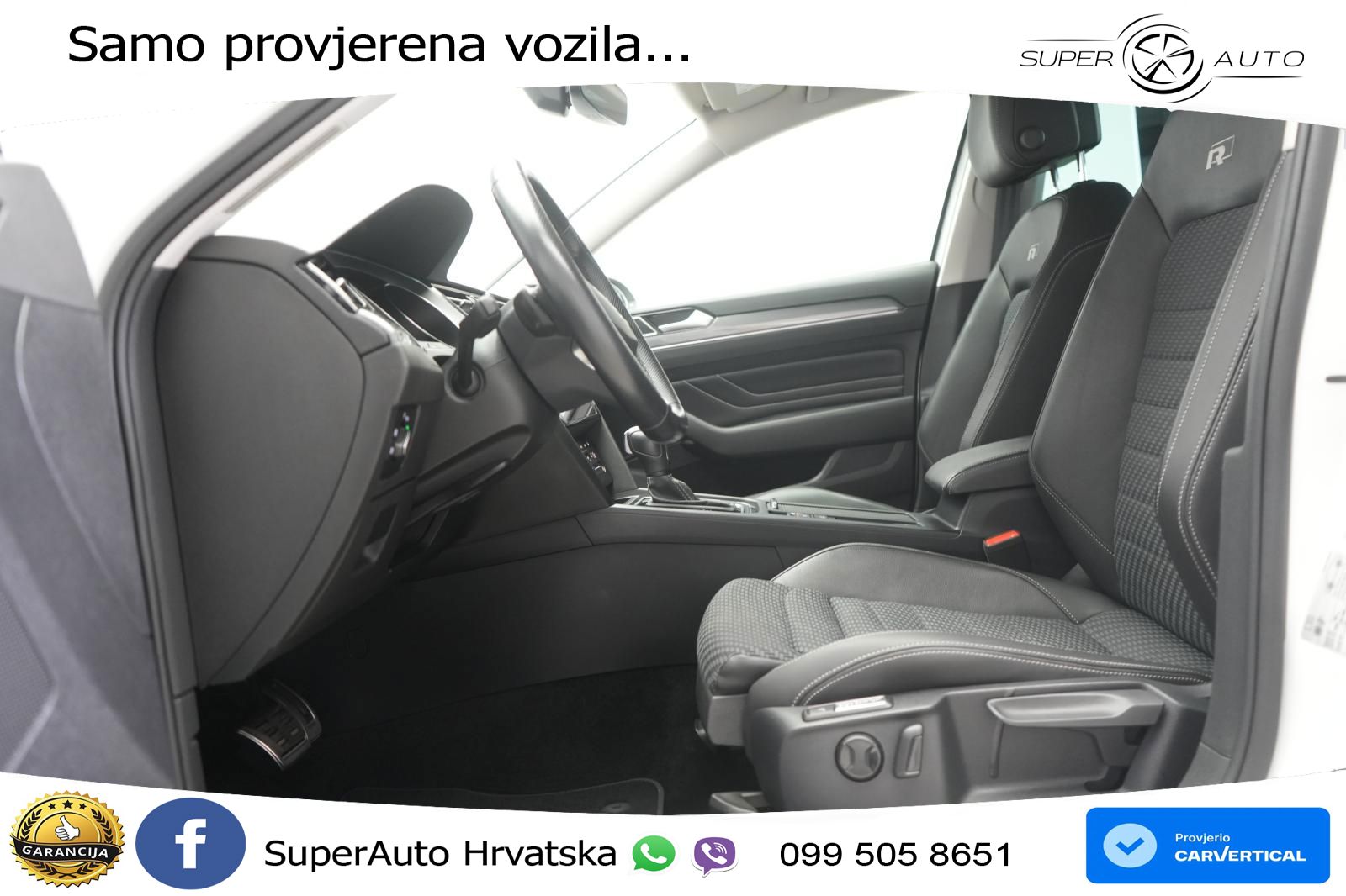Volkswagen Passat Variant 2.0 TDI (150 KS) DSG Business LED+GR SJED+ACC