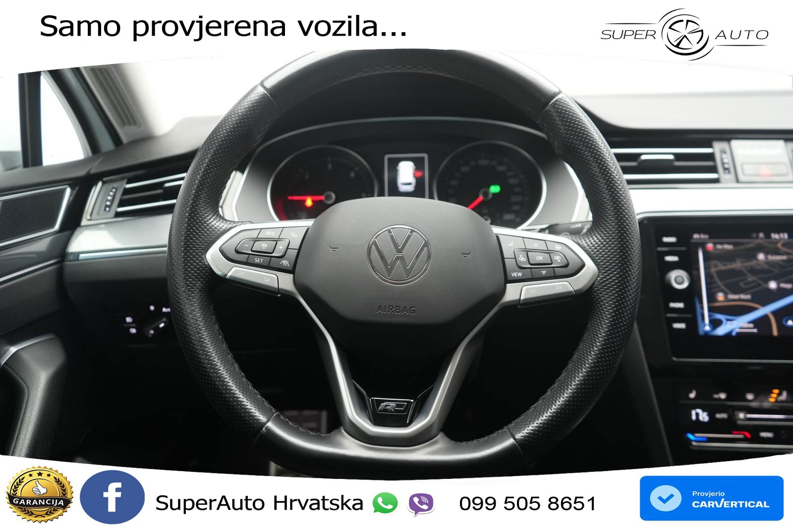 Volkswagen Passat Variant 2.0 TDI (150 KS) DSG Business LED+GR SJED+ACC