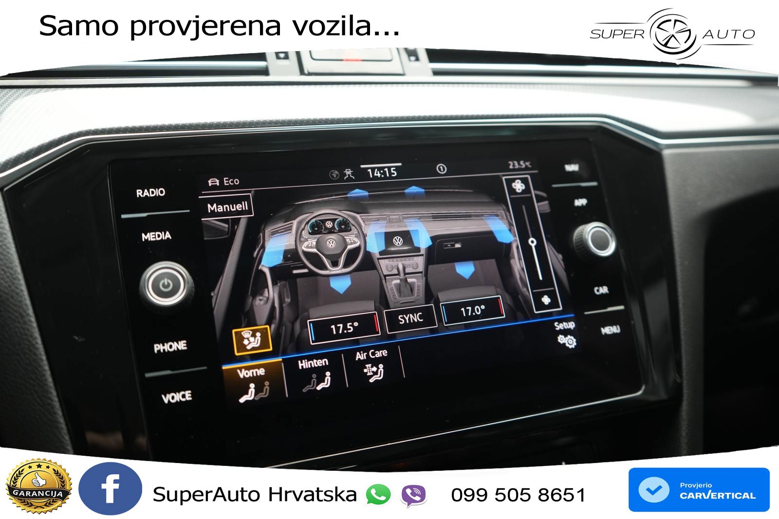 Volkswagen Passat Variant 2.0 TDI (150 KS) DSG Business LED+GR SJED+ACC