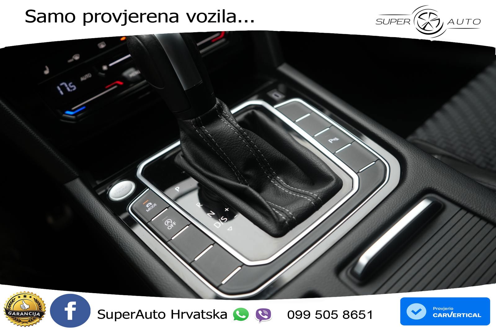 Volkswagen Passat Variant 2.0 TDI (150 KS) DSG Business LED+GR SJED+ACC