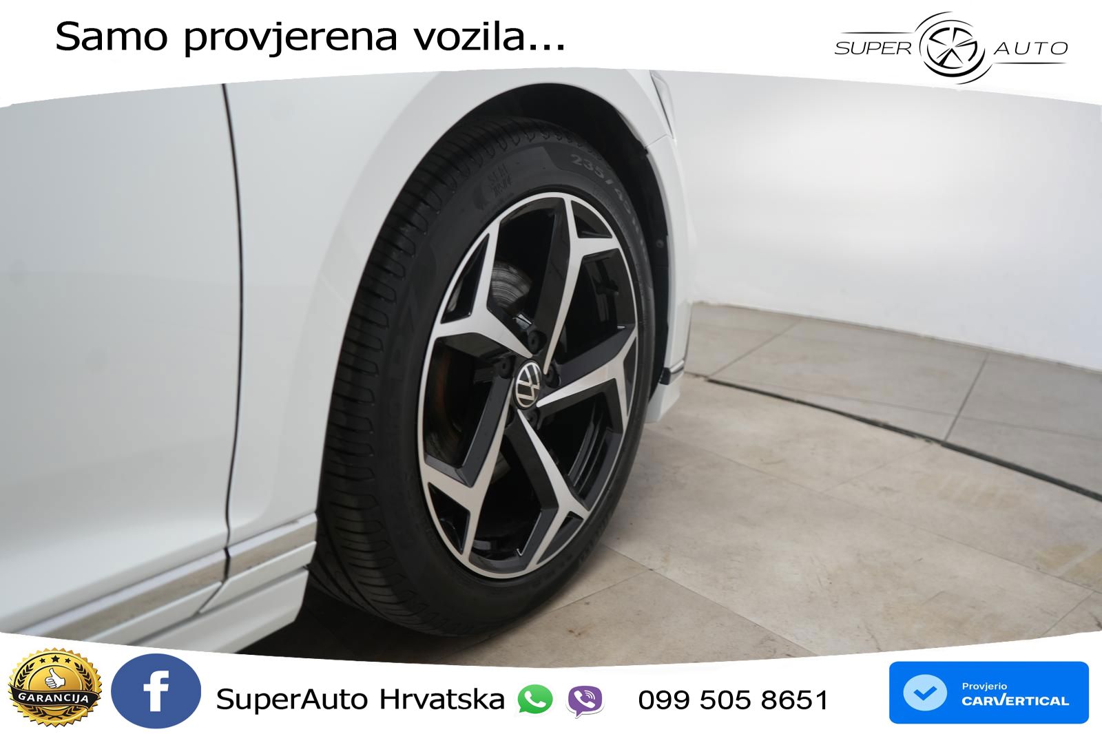 Volkswagen Passat Variant 2.0 TDI (150 KS) DSG Business LED+GR SJED+ACC