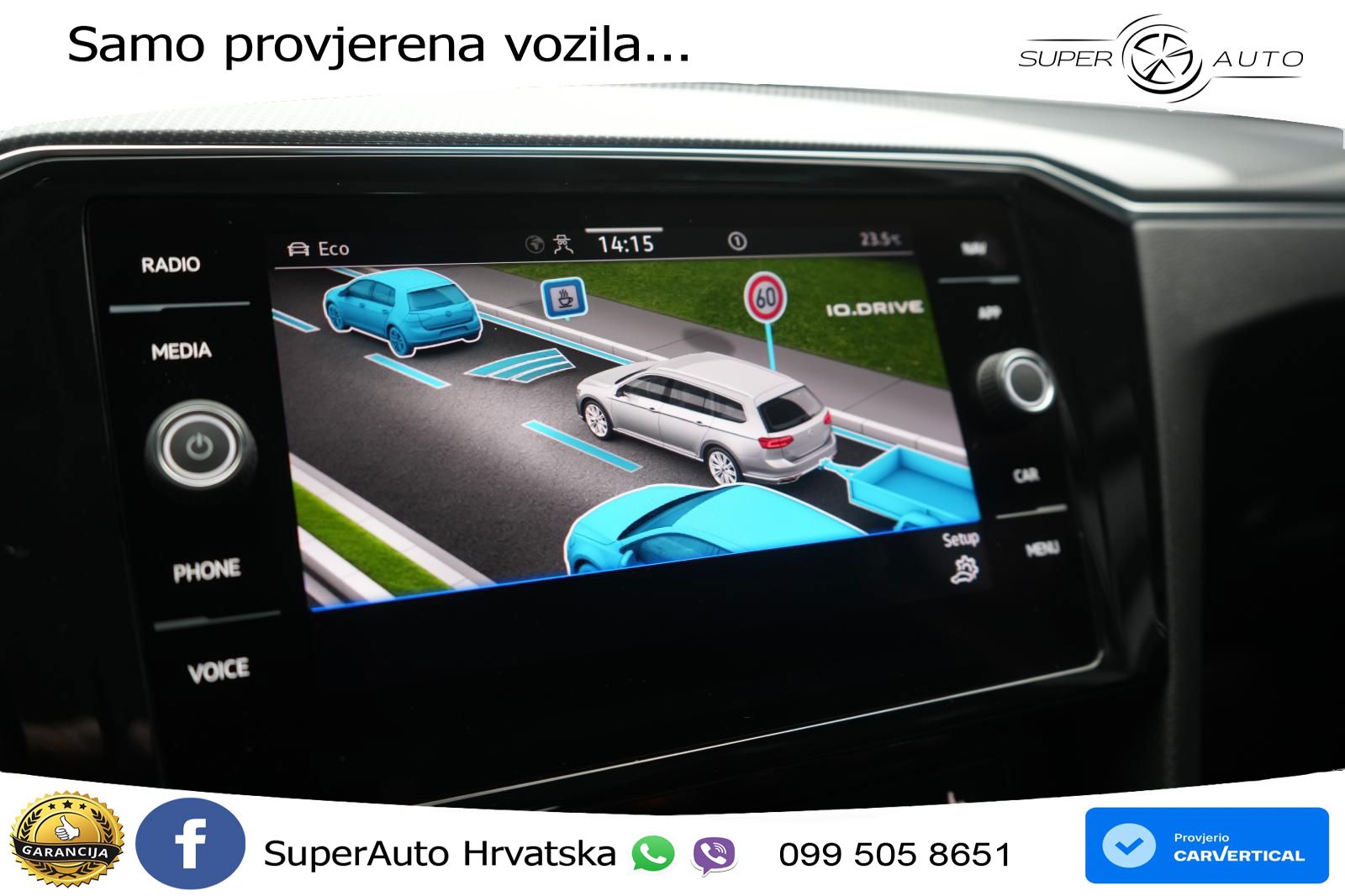 Volkswagen Passat Variant 2.0 TDI (150 KS) DSG Business LED+GR SJED+ACC