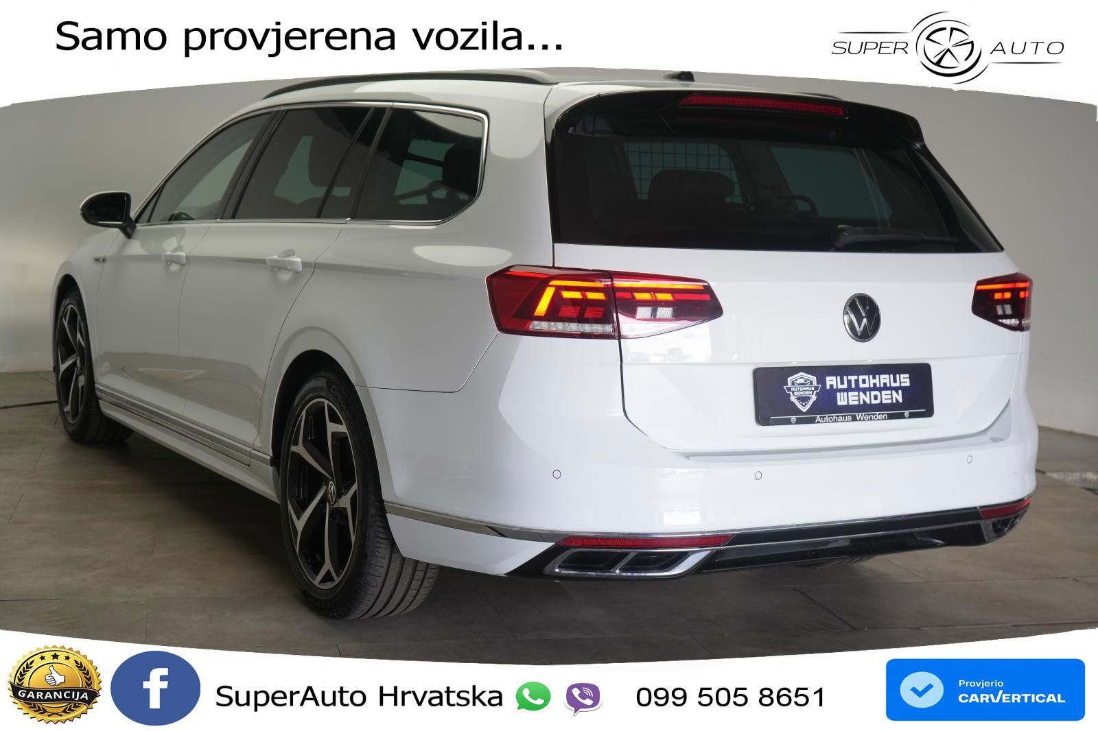 Volkswagen Passat Variant 2.0 TDI (150 KS) DSG Business LED+GR SJED+ACC