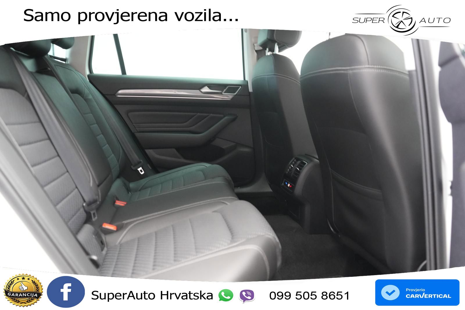 Volkswagen Passat Variant 2.0 TDI (150 KS) DSG Business LED+GR SJED+ACC