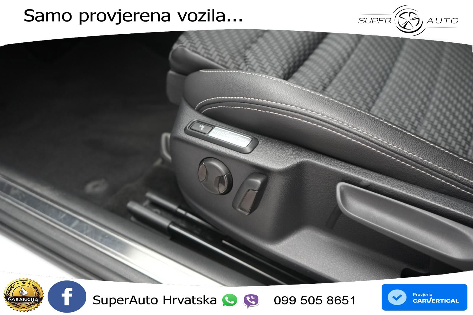 Volkswagen Passat Variant 2.0 TDI (150 KS) DSG Business LED+GR SJED+ACC