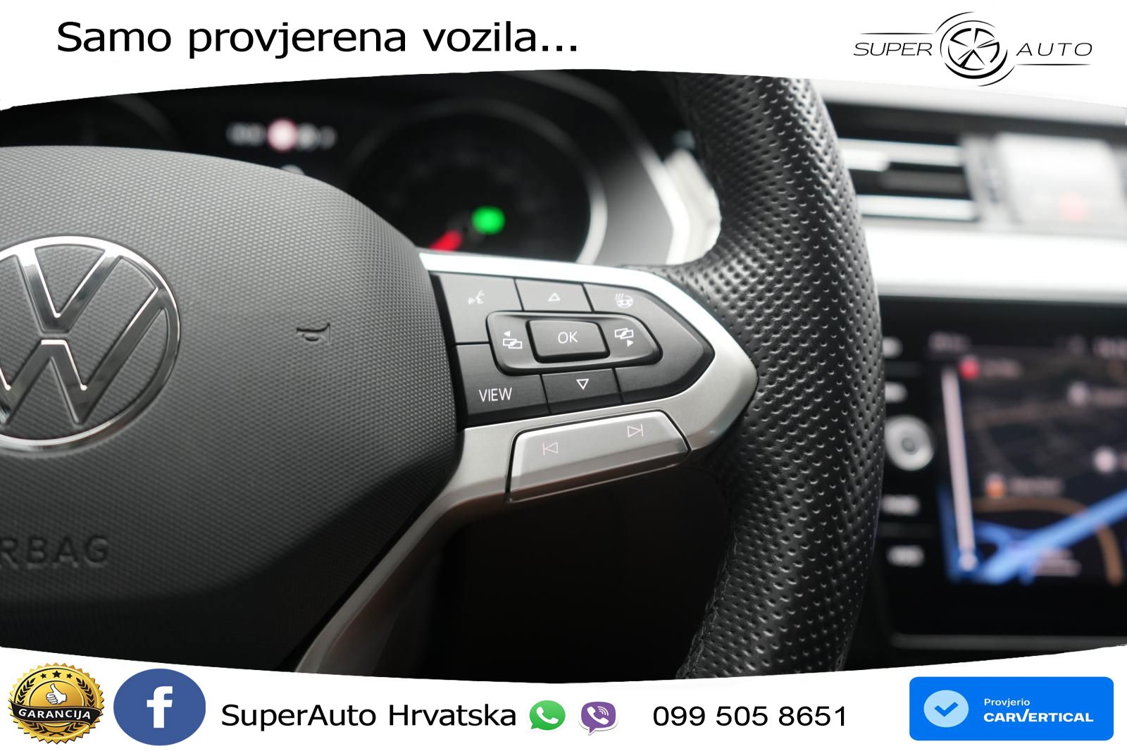 Volkswagen Passat Variant 2.0 TDI (150 KS) DSG Business LED+GR SJED+ACC