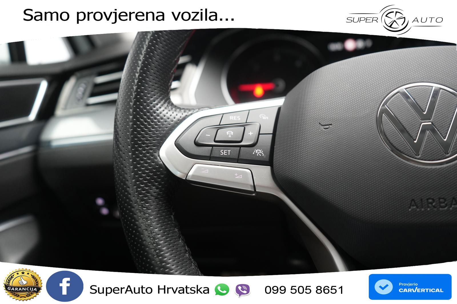 Volkswagen Passat Variant 2.0 TDI (150 KS) DSG Business LED+GR SJED+ACC