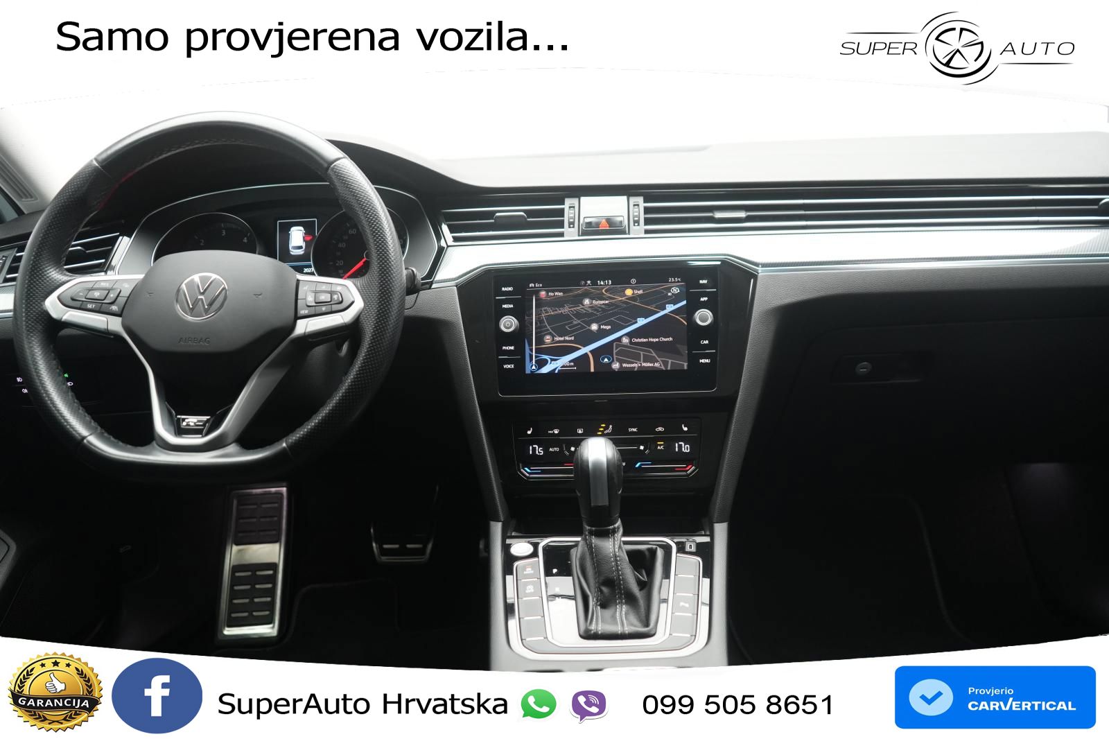 Volkswagen Passat Variant 2.0 TDI (150 KS) DSG Business LED+GR SJED+ACC