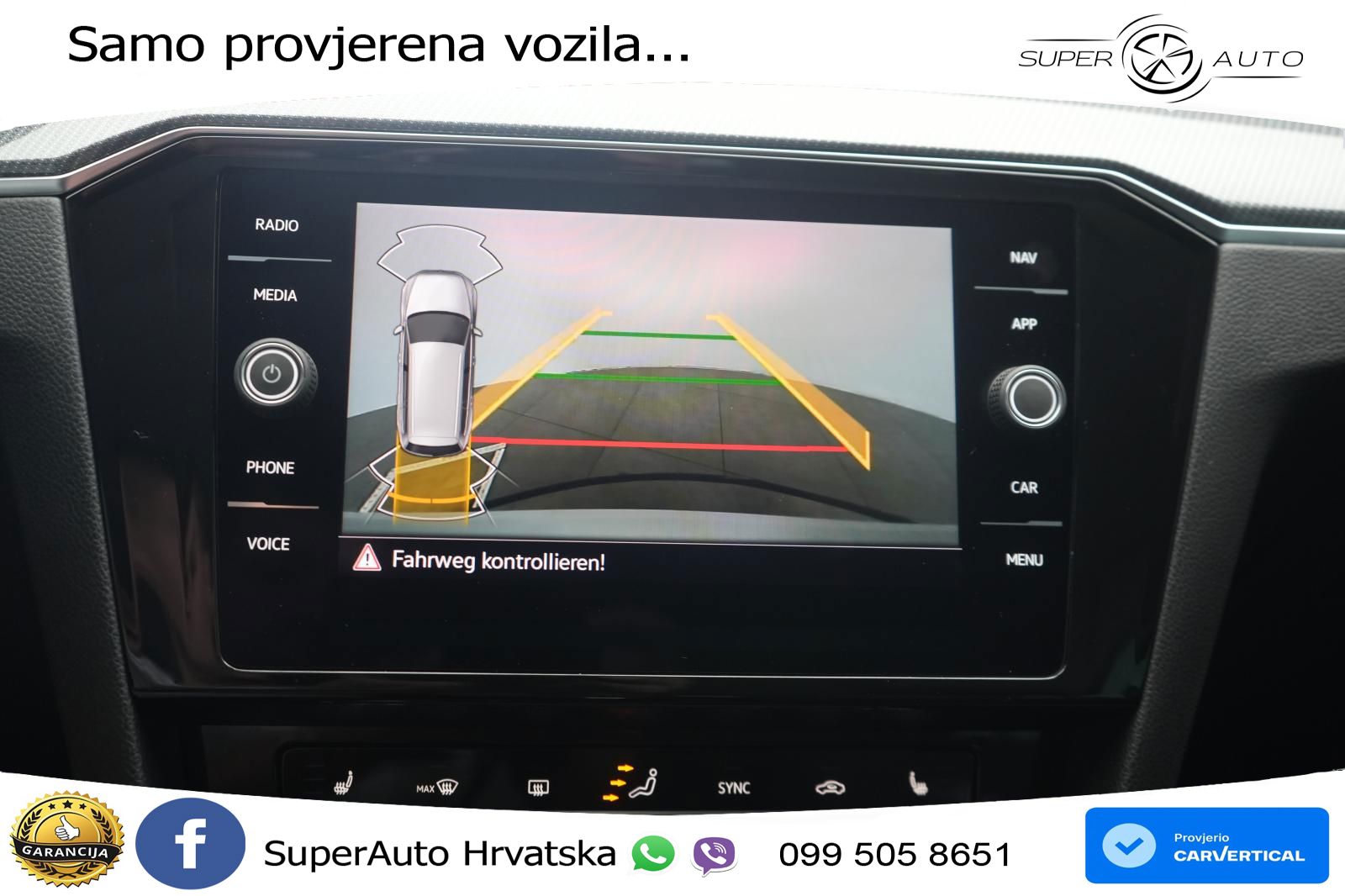 Volkswagen Passat Variant 2.0 TDI (150 KS) DSG Business LED+GR SJED+ACC