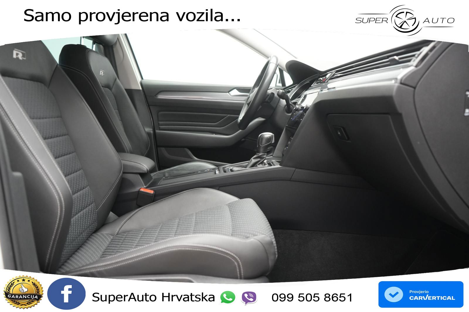 Volkswagen Passat Variant 2.0 TDI (150 KS) DSG Business LED+GR SJED+ACC